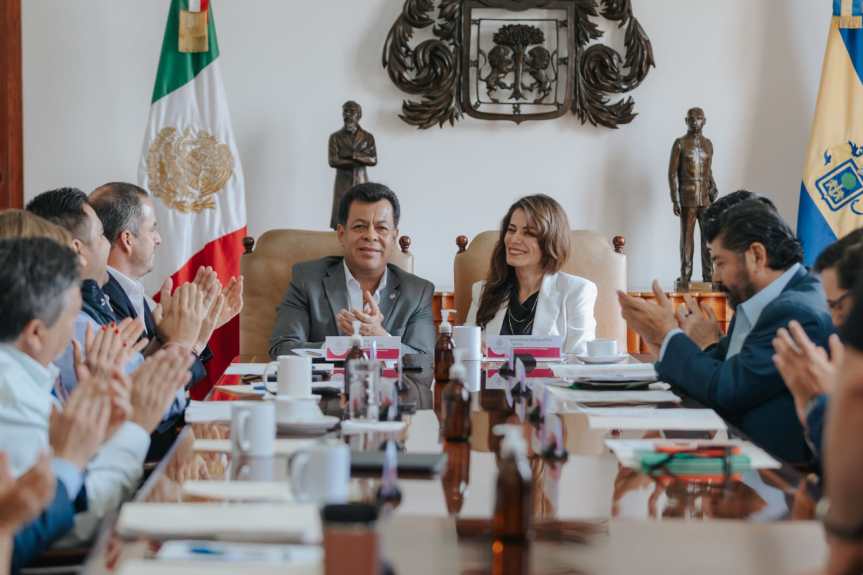 Inicia proceso entrega-recepción en Guadalajara 