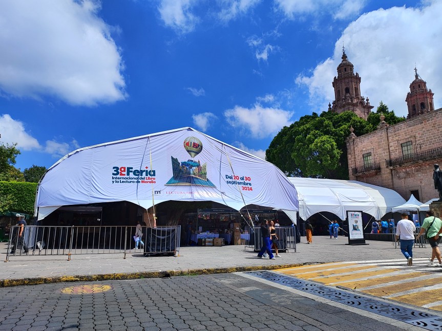 Crece la fiesta de las letras en&nbsp;Morelia