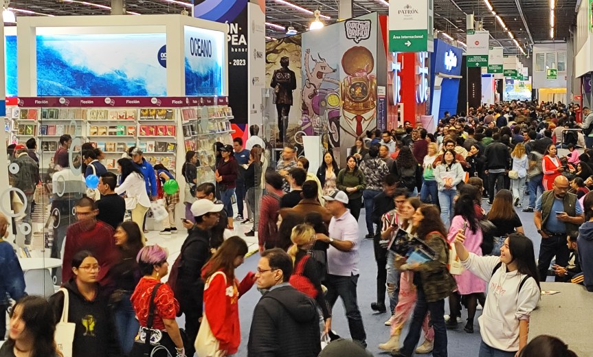 Puro cuento en la FIL Guadalajara…pero del&nbsp;bueno