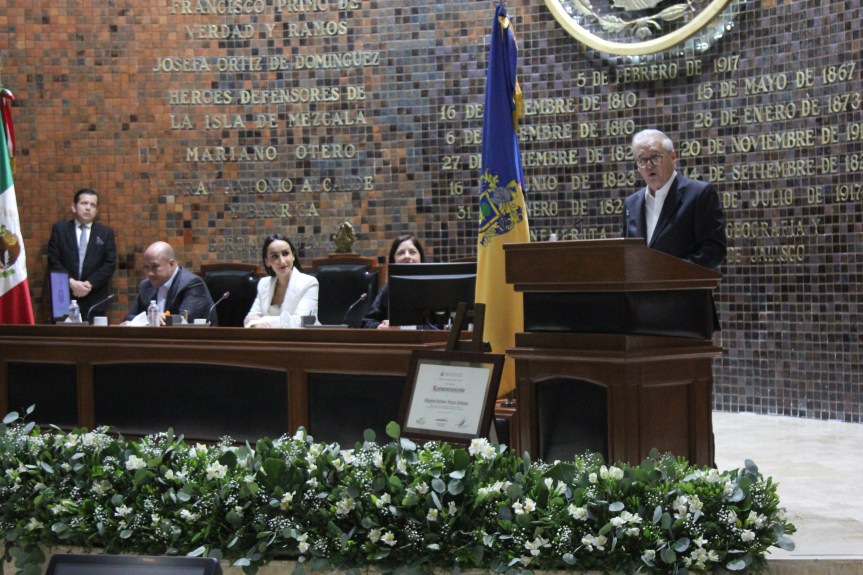 LXIII Legislatura la más sumisa y entreguista al Ejecutivo: Chema Martínez 