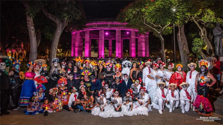 Nakma Art, un colectivo que propone el Hanal Pixán para honrar a los muertos con arte 