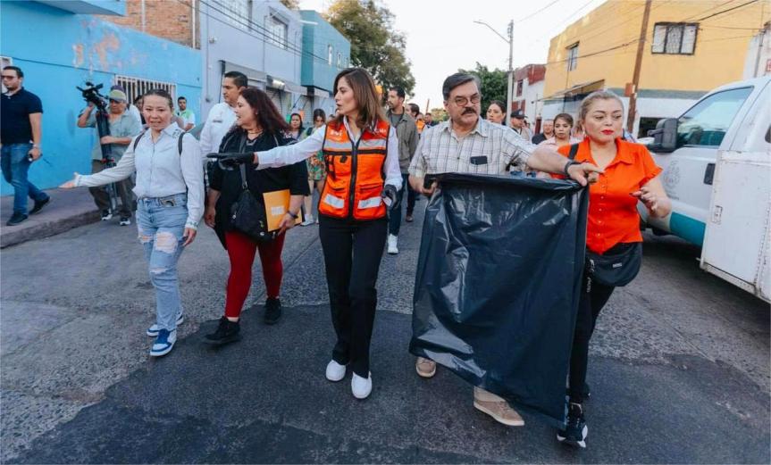 Crearán GDLimpia, organismo operador del nuevo modelo de recolección de basura 