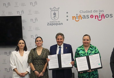 CEDHJ y Zapopan firman convenio a favor de los derechos&nbsp;humanos