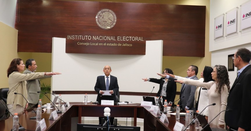 INE Jalisco se instala para iniciar el proceso electoral extraordinario para la elección de diversos cargos del poder&nbsp;judicial