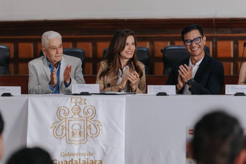 Anuncia Verónica Delgadillo que Guadalajara tendrá 160 camiones para servicio de recolección de basura  