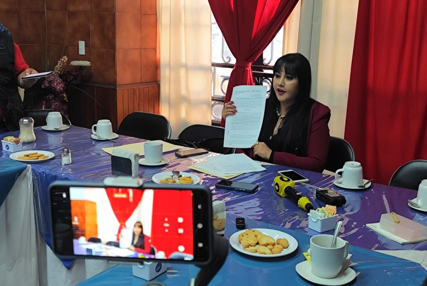 Brenda Carrera busca que expulsen de Morena a Carlos Lomelí, Érika Pérez y Miguel de la Rosa 