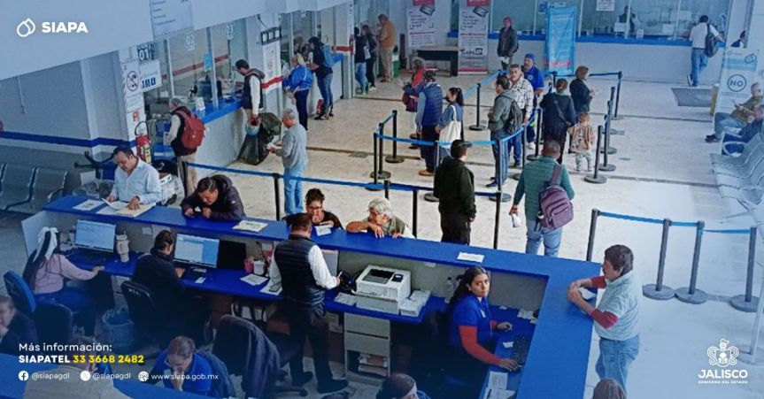 Ofrece SIAPA 100 por ciento de descuento en pago único de&nbsp;recargos