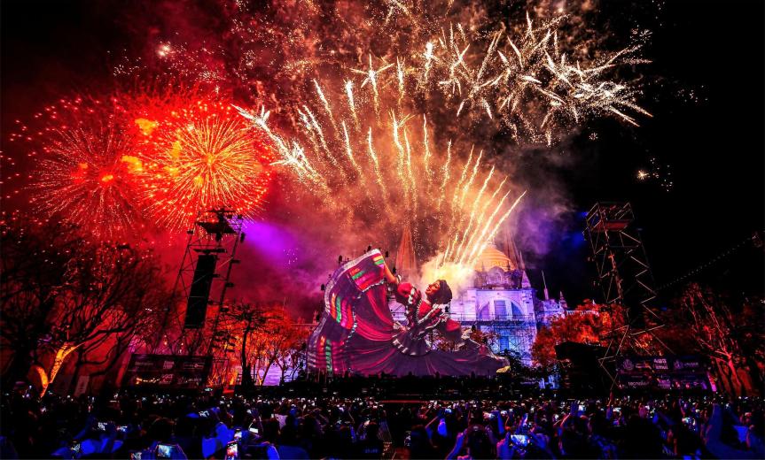 Arrancan los festejos por Guadalajara «la ciudad más bonita» 