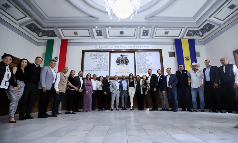 Preside Verónica Delgadillo Red de Municipios por la Salud región&nbsp;Centro