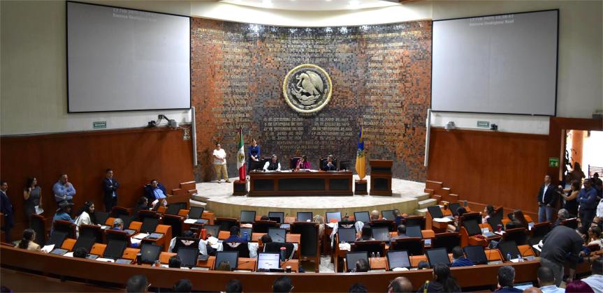 Presentan en el Congreso reforma para ley “anti Lomelí” contra violencia política 