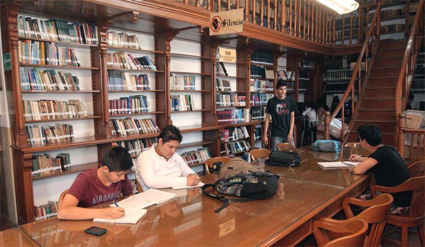 Logra UdeG cifras históricas en visitas y usuarios en sus bibliotecas 