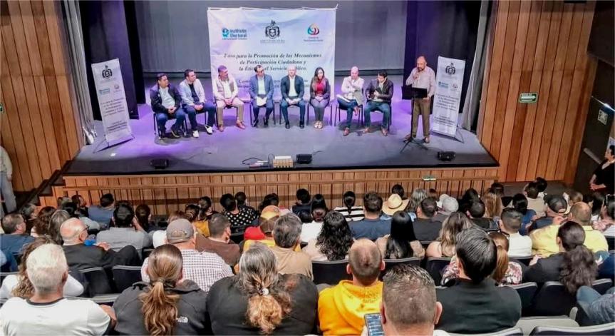 El Poder Legislativo inicia Foros sobre Participación Ciudadana en Arandas 