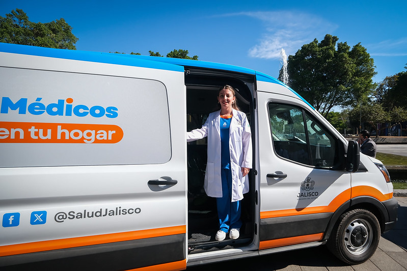 Lanzan el programa ‘Médicas y Médicos de Jalisco en tu&nbsp;Hogar’