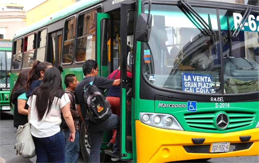 Alberto Alfaro propone Transporte Gratuito para Discapacitados, Estudiantes y Adultos Mayores 