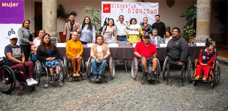 PT buscará pensión universal a personas con discapacidad de 0 a 64 años de edad «es un&nbsp;Derecho»