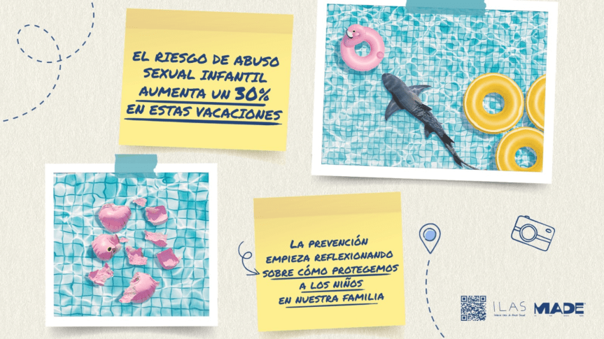 ILAS comparte 5 sugerencias básicas para la seguridad sexual infantil durante Semana Santa y&nbsp;Pascua