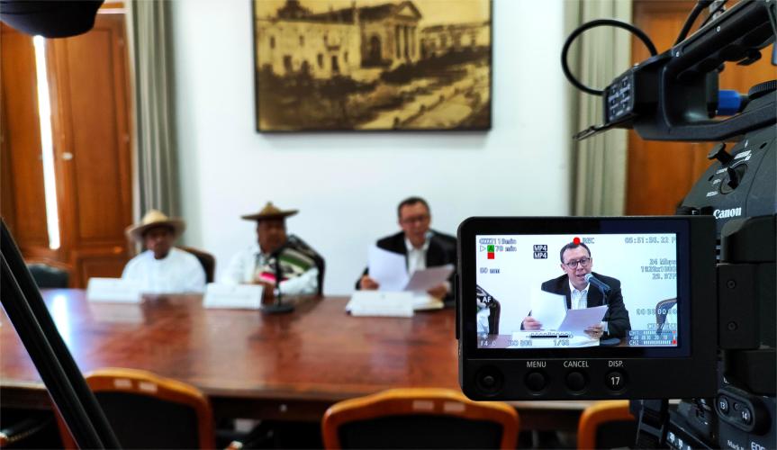 Van por la armonización de Jalisco a la Ley Federal y reconocer constitucionalmente a los pueblos originarios, comunicades indígenas y afromexicanos 