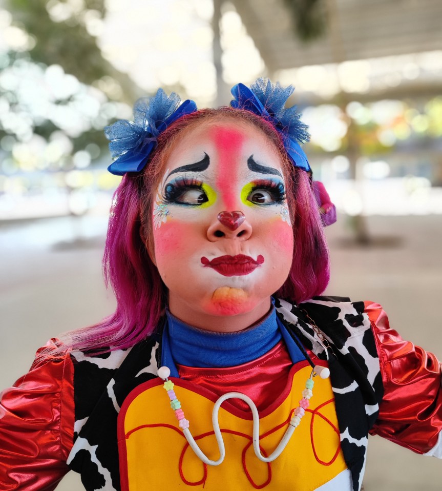 Un festejo del Día del Niño donde regalaron nieve, agua, pastel, sonrisas y su corazón 