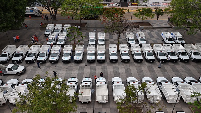 Invierte Gobierno de Guadalajara 265 millones de pesos en la compra de 124&nbsp;unidades