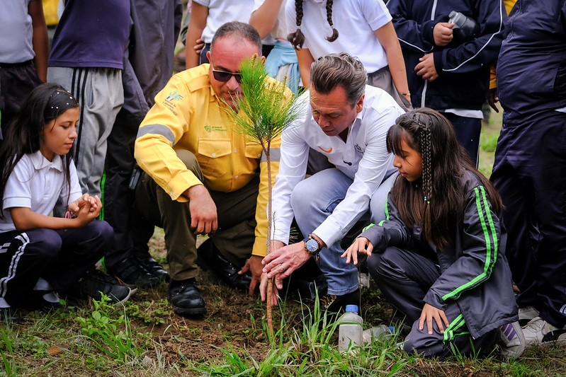 Arranca Pablo Lemus, Jornada de Reforestaciones&nbsp;2025