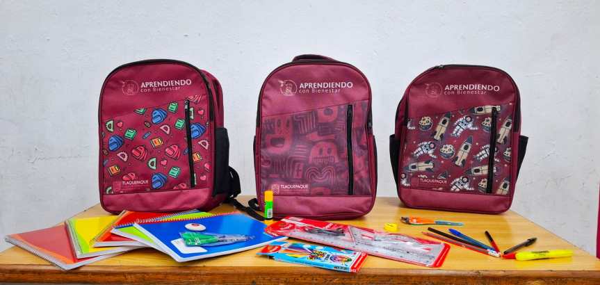 Inicia Laura Imelda entrega de mochilas con útiles escolares en&nbsp;Tlaquepaque