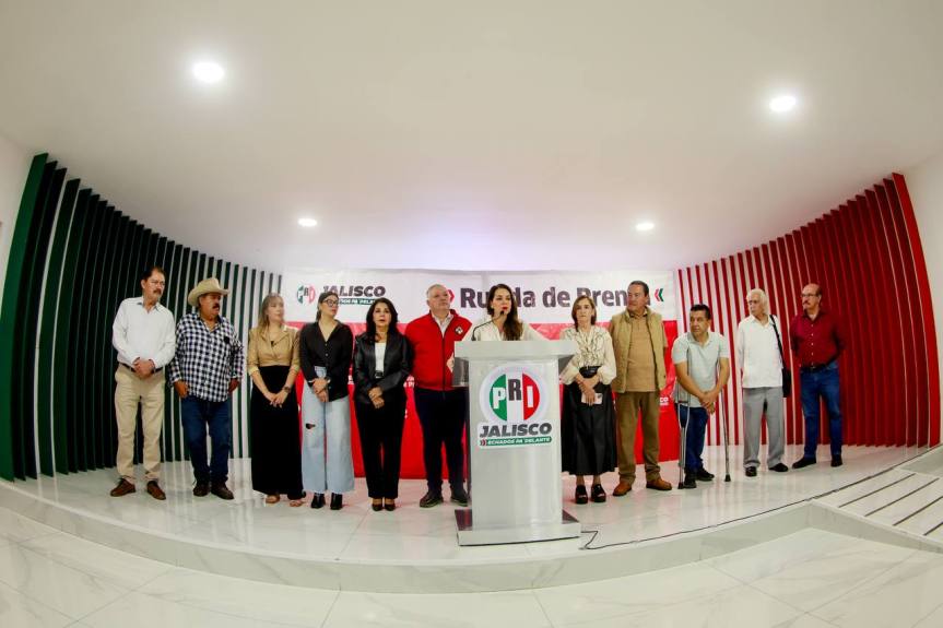 PRI Jalisco hace eco del CEN y va por anular Elección Judicial 
