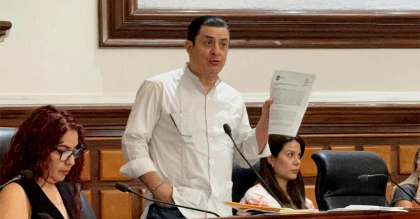 Morena en Guadalajara: “MC gobierna para la selfie, no para el&nbsp;pueblo”