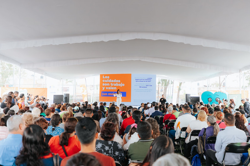 Presenta Verónica Delgadillo las Comunidades de&nbsp;Cuidados