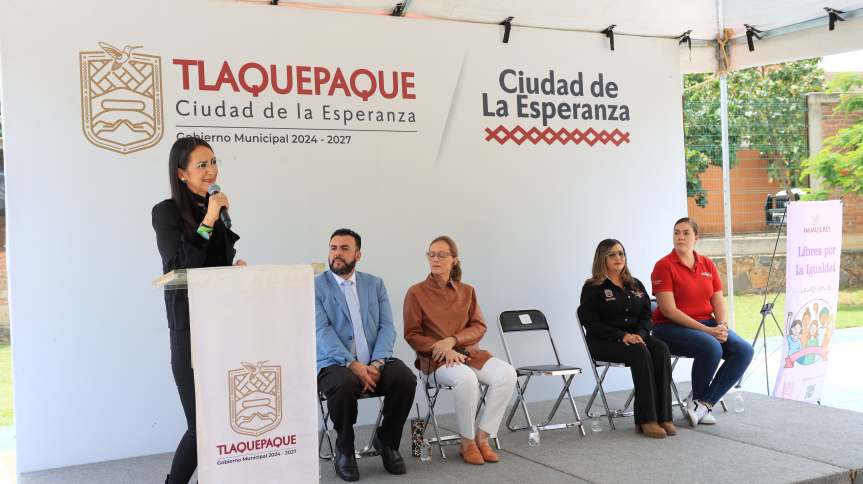 Tlaquepaque impulsa el empoderamiento femenino con el programa «Mujeres que&nbsp;inspiran»