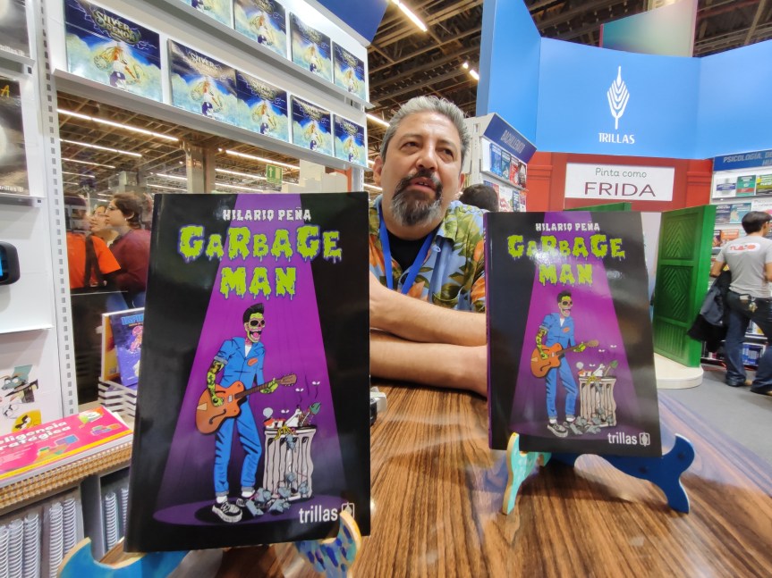 Advertencia: si eres un patrón despiadado Garbage Man te tendrá en la mira 