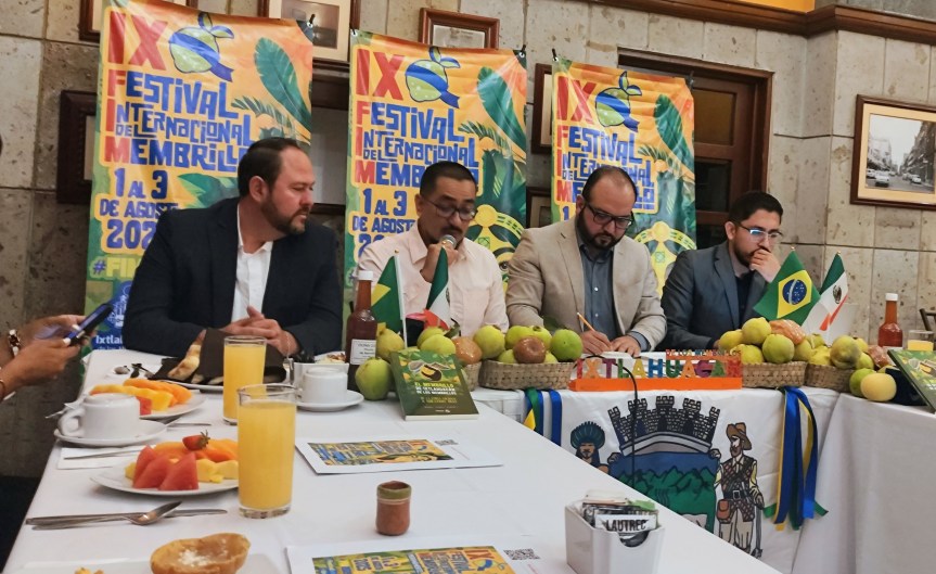 Con sabor a Samba y carnaval vuelve el Festival del Membrillo, Brasil país invitado 