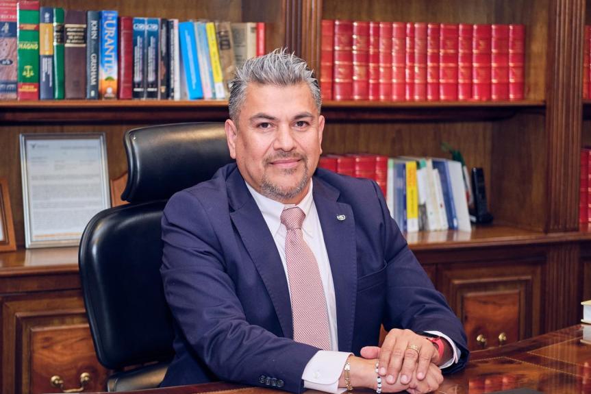 Importante la participación de la sociedad en la Reforma Judicial en Jalisco: Magistrado Damián Campos&nbsp;García,