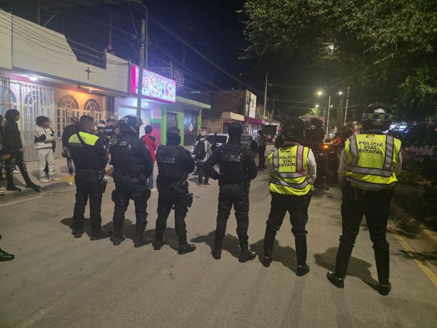 Asegura Policía Vial 17 motocicletas en Tonalá por arrancones y falta de documentos&nbsp;(video🎥)