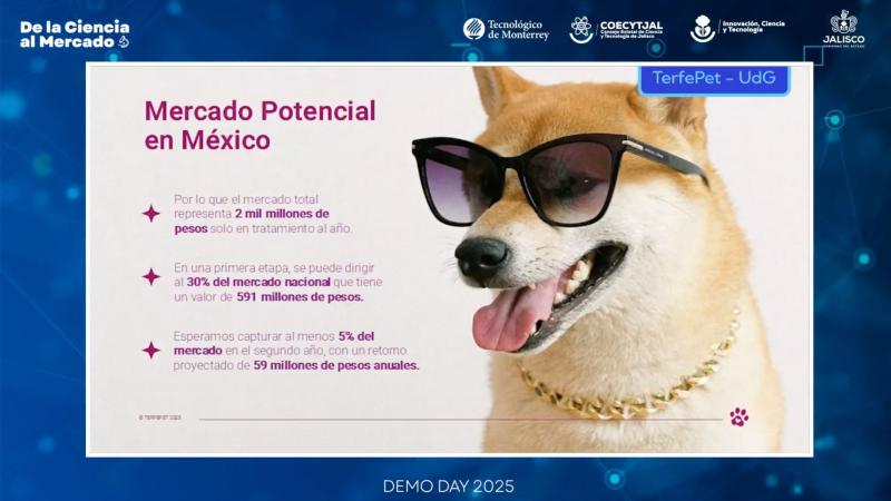 Investigadores de la UdeG desarrollan una alternativa terapéutica contra la giardiasis en&nbsp;mascotas