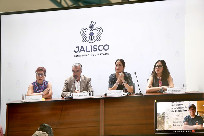 Jalisco, invitado de honor en la Fiesta del Libro y la Cultura de&nbsp;Medellín