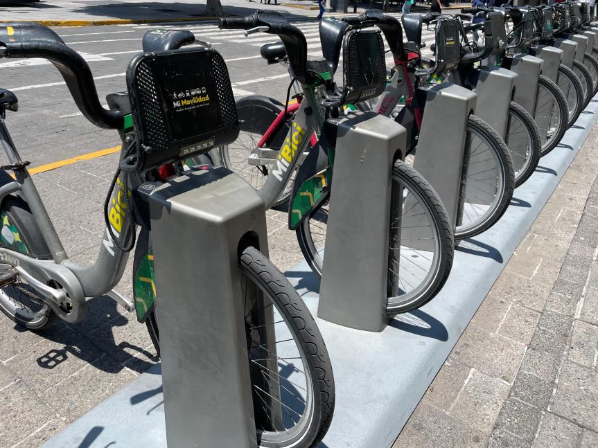 Morena en Guadalajara pide ampliar infraestructura ciclista y estaciones de MiBici en las zonas Oriente y&nbsp;Sur