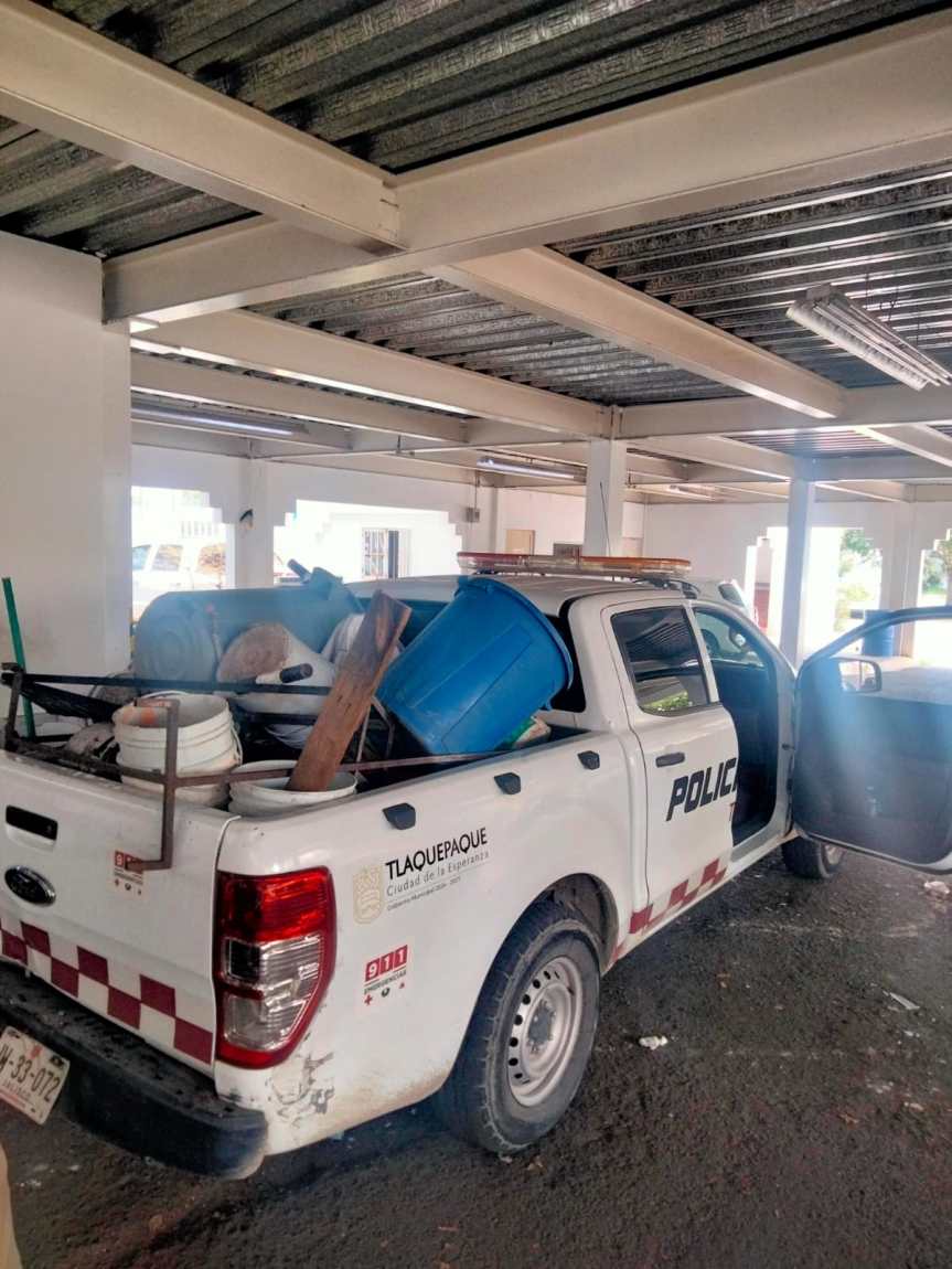 Implementa Tlaquepaque operativo contra “aparta lugares” en zona&nbsp;centro