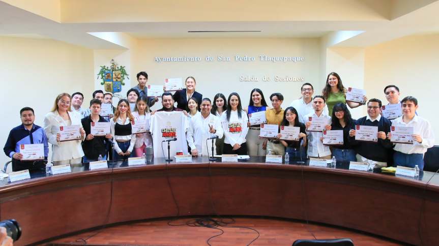 Laura Imelda preside cabildo juvenil incluyente en&nbsp;Tlaquepaque