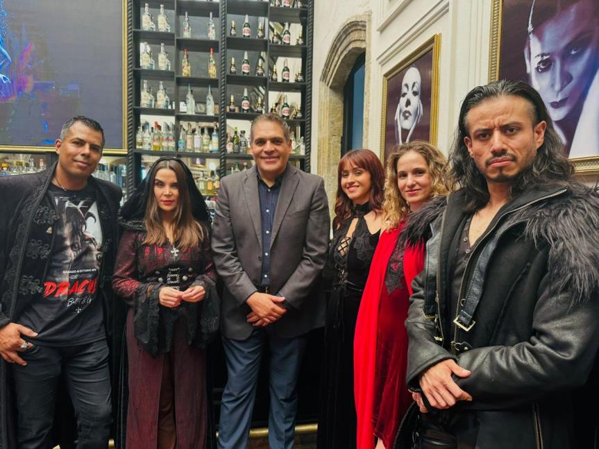 Drácula: Ballet & Ópera Rock abeneficio del albergue de Niños Ministerios de&nbsp;Amor