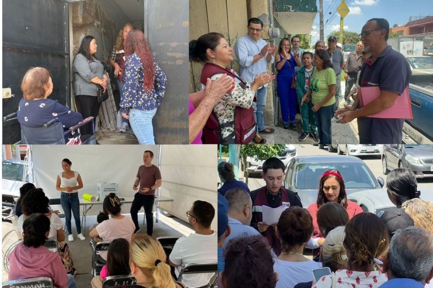 Morena arranca con instalación de comités seccionales en&nbsp;Guadalajara.