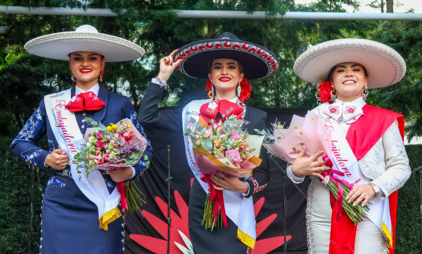 Nueva embajadora del mariachi y la charrería&nbsp;2025