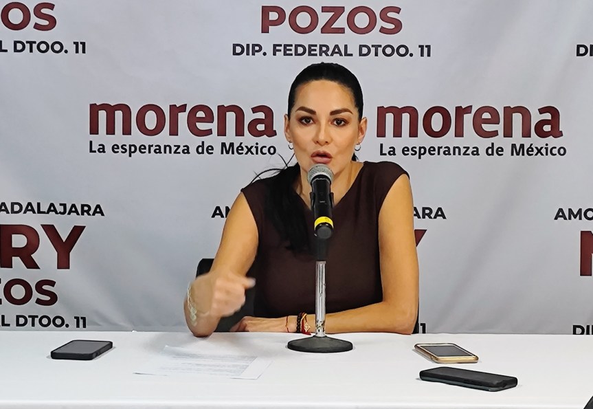 Mery Pozos dice a Lemus, habría recursos federales para línea 5, pero primero requieren estudio técnico 