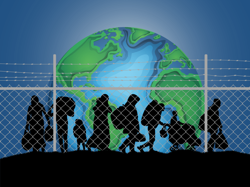 Firma Vero Delgadillo Carta de Entendimiento con ACNUR 