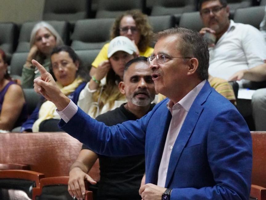 Grupo Parlamentario de Hagamos mantiene su compromiso con la defensa del Bosque Los Colomos 