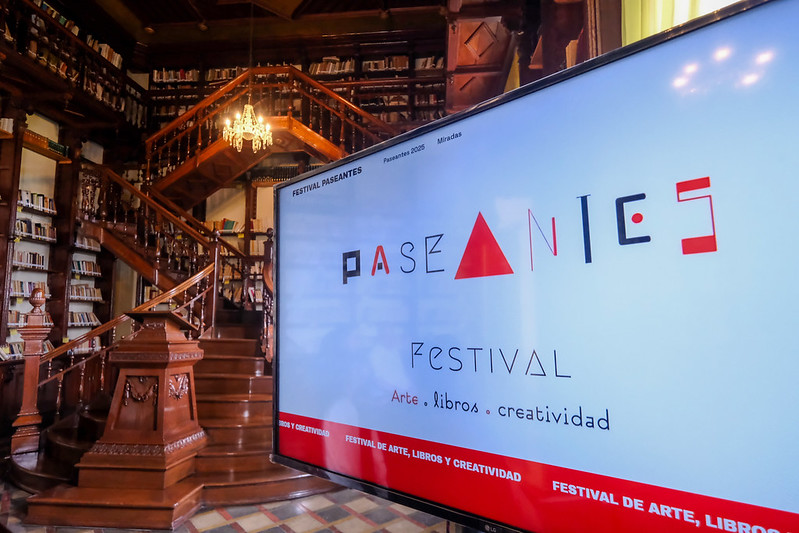 Convoca Festival Paseantes a repensar el libro desde el&nbsp;arte