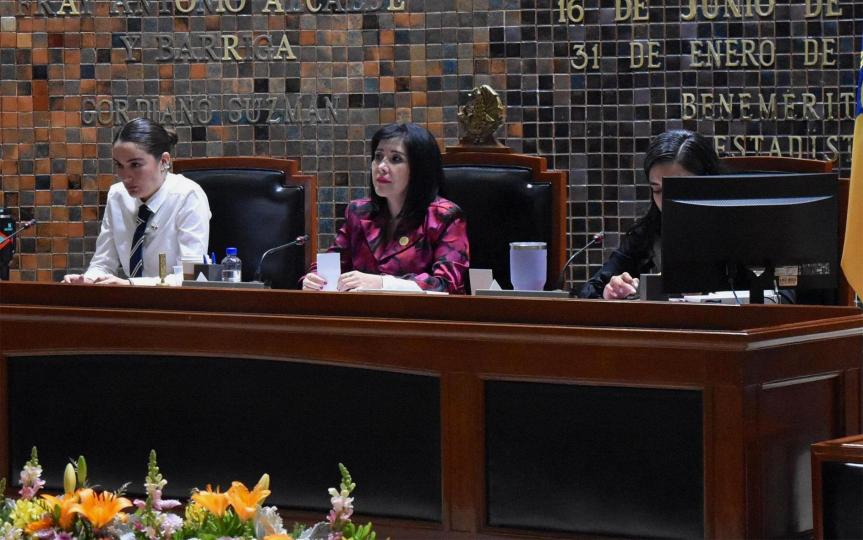 Piden Juicio Político contra la presidente de la Mesa Directiva del Congreso de Jalisco, Marta&nbsp;Arizmendi