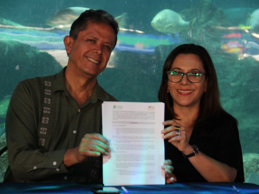 El Instituto Corazón de la Tierra firmó acuerdo de colaboración con el acuario Michin&nbsp;Guadalajara