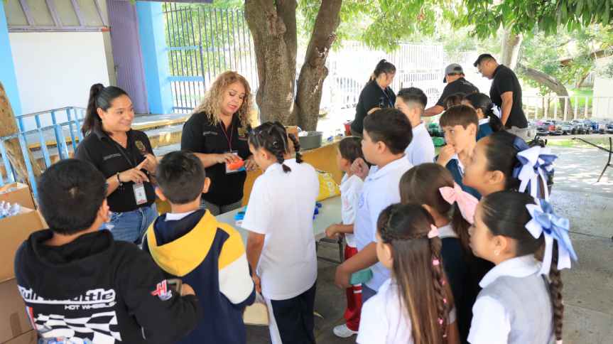 Tlaquepaque impulsa la educación ambiental desde la&nbsp;infancia