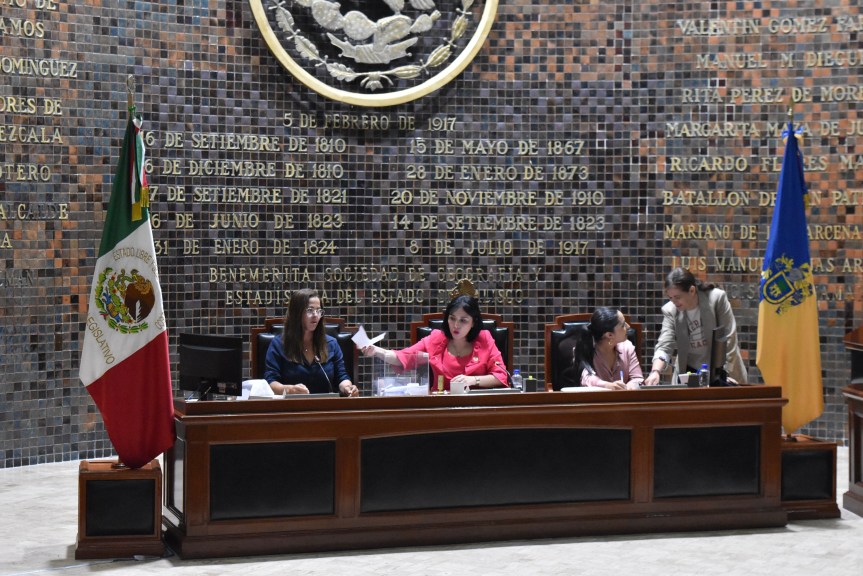 En el último día de plazo el Congreso del Estado ratifica a Magistrada y rechaza al ex presidente del Supremo Tribunal de Justicia 