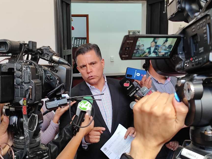 Diputado César Madrigal entrega formalmente la propuesta del proyecto “M-30&nbsp;Tapatío”